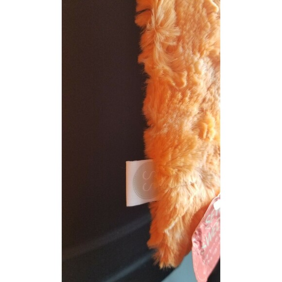 NWT Sew Sweet Minky Designs RARE Reversible Hooded Shawl Wrap Poncho Hoodie Coat - Picture 7 of 10